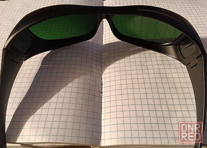 Очки для сварки IPL200 - 2000 нм. Лазерные косметические очки OD5 +. Донецк - изображение 2