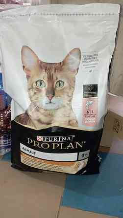 Кошачий корм сухой и жидкий Донецк