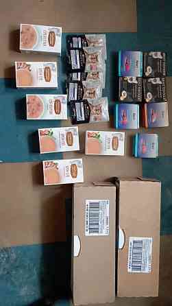 Кошачий корм сухой и жидкий Донецк