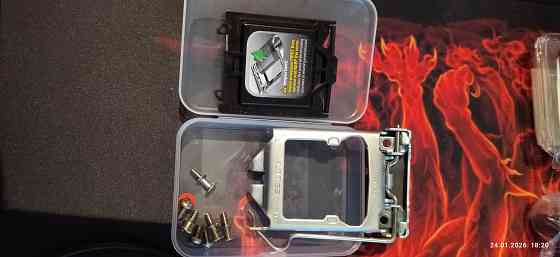 Держатель сокета, сокет 1151 v1 и v2 Крепление на Intel Донецк