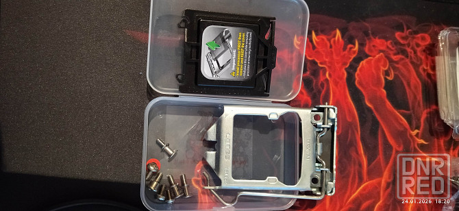 Держатель сокета, сокет 1151 v1 и v2 Крепление на Intel Донецк - изображение 1