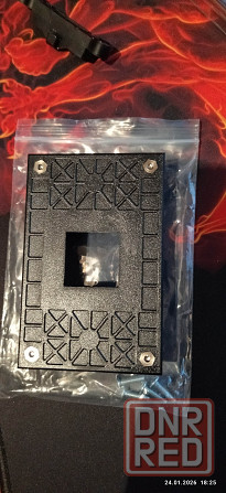 Крепление, переходник для кулера AM4 новая. Донецк - изображение 2