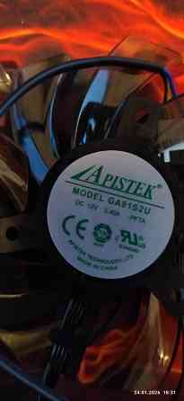 Кулеры для видеокарт Palit Dual GTX 1000 Series. GA91S2U, 86мм, 4pin. Донецк