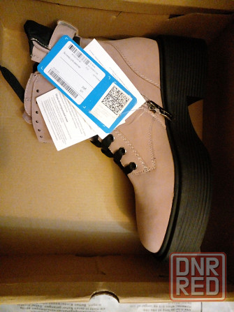 Ботинки женские 37 размер (новые)keddo Донецк - изображение 3