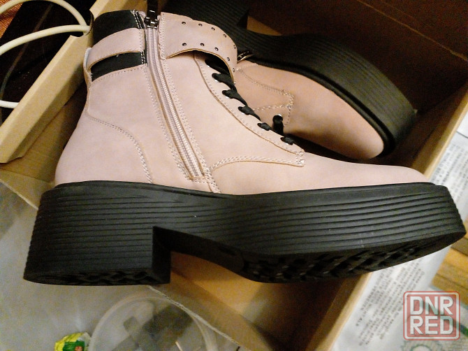 Ботинки женские 37 размер (новые)keddo Донецк - изображение 4