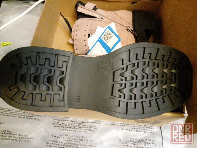 Ботинки женские 37 размер (новые)keddo Донецк - изображение 6