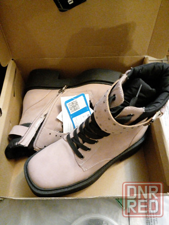 Ботинки женские 37 размер (новые)keddo Донецк - изображение 1