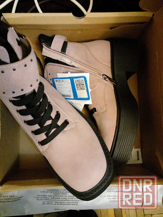 Ботинки женские 37 размер (новые)keddo Донецк - изображение 5