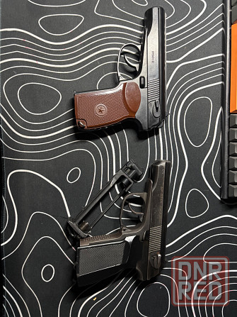 Продаю два пневматических пистолета Донецк - изображение 1