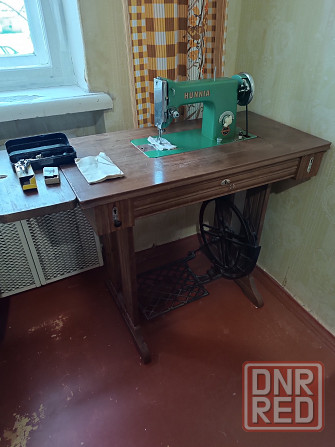 Швейная машина HUNNIA Макеевка - изображение 2