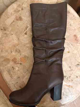 Сапоги женские зимние натуральная кожа Донецк