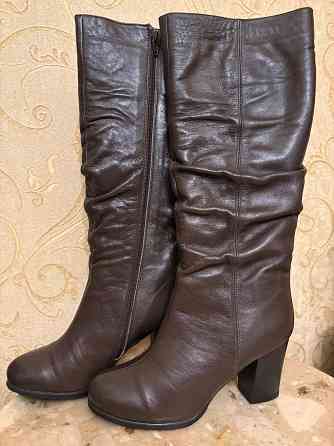 Сапоги женские зимние натуральная кожа Донецк