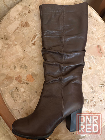 Сапоги женские зимние натуральная кожа Донецк - изображение 3