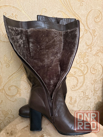 Сапоги женские зимние натуральная кожа Донецк - изображение 2
