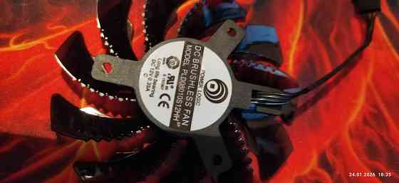 Вентиляторы для видеокарты Gigabyte pld08010s12hh Донецк