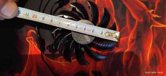 Вентиляторы для видеокарты Gigabyte pld08010s12hh Донецк