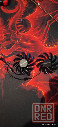 Вентиляторы для видеокарты Gigabyte pld08010s12hh Донецк - изображение 1