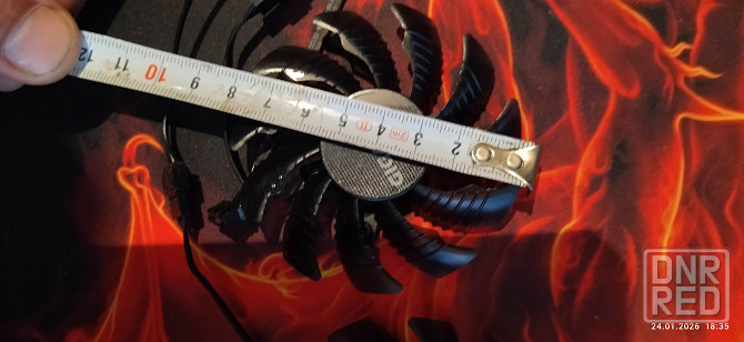 Вентиляторы для видеокарты Gigabyte pld08010s12hh Донецк - изображение 2