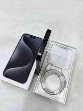iPhone 15 Pro 128Gb Black Titanium (SIM+eSIM) Донецк