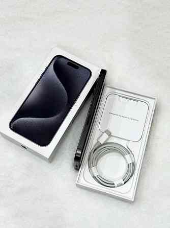 iPhone 15 Pro 128Gb Black Titanium (SIM+eSIM) Донецк