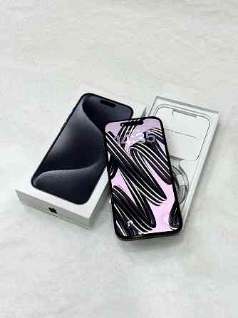 iPhone 15 Pro 128Gb Black Titanium (SIM+eSIM) Донецк
