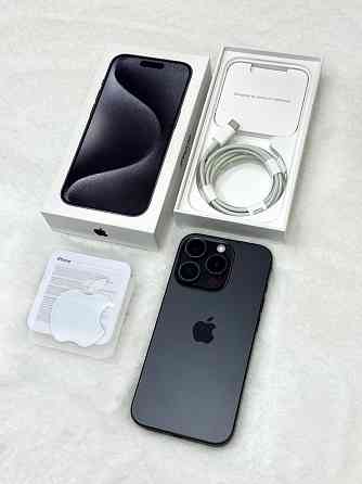 iPhone 15 Pro 128Gb Black Titanium (SIM+eSIM) Донецк