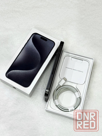 iPhone 15 Pro 128Gb Black Titanium (SIM+eSIM) Донецк - изображение 3