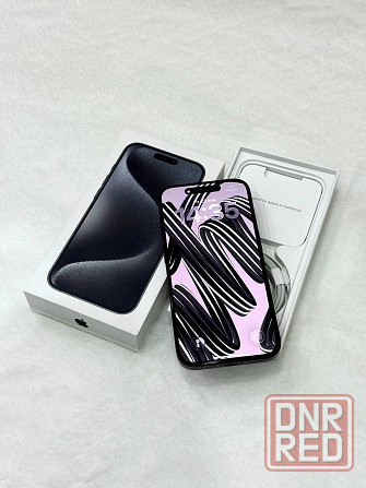 iPhone 15 Pro 128Gb Black Titanium (SIM+eSIM) Донецк - изображение 2