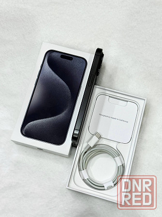 iPhone 15 Pro 128Gb Black Titanium (SIM+eSIM) Донецк - изображение 4