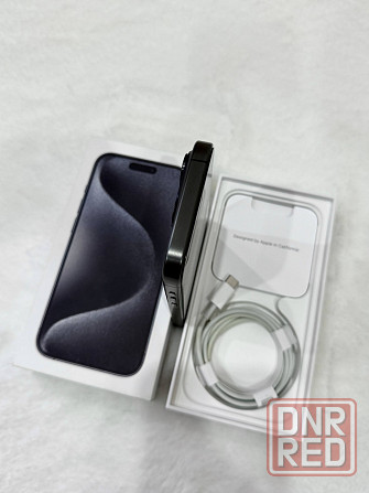 iPhone 15 Pro 128Gb Black Titanium (SIM+eSIM) Донецк - изображение 5