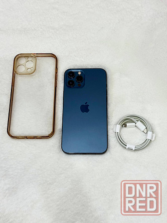 iPhone 12 Pro Max 128Gb Pacific Blue (SIM+eSIM) Донецк - изображение 1