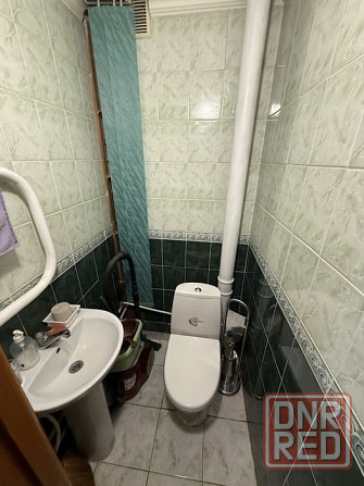 Сдаётся: 2х комнатная квартира Район: Кировский, Текстильщик Ориентир: Обжора Этаж: 4/9 Донецк - изображение 3