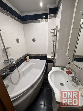 Сдаётся: 2х комнатная квартира Район: Кировский, Текстильщик Ориентир: Обжора Этаж: 4/9 Донецк - изображение 2