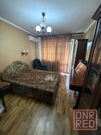 Сдаётся: 2х комнатная квартира Район: Кировский, Текстильщик Ориентир: Обжора Этаж: 4/9 Донецк - изображение 1