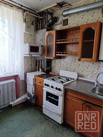 2-ох комнатная квартира Кировский районе (Текстильщик) п. к. : 61м² Донецк - изображение 4