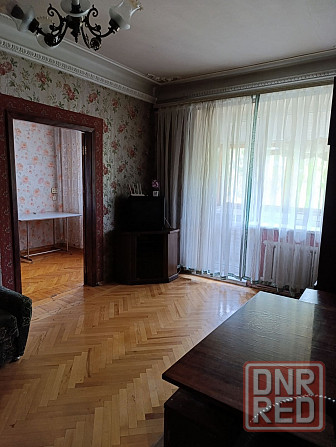 2-ох комнатная квартира Кировский районе (Текстильщик) п. к. : 61м² Донецк - изображение 1