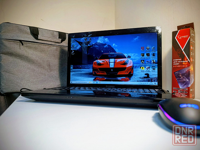 Бюджетный ноутбук Lenovo G580 с Играми Донецк - изображение 1