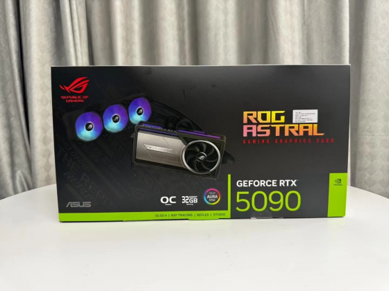 ASUS ROG Astral GeForce RTX 5090 OC Edition 32GB GDDR7 Москва