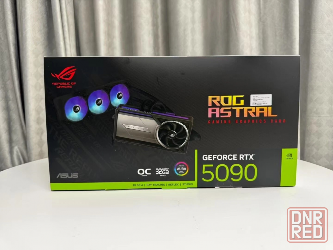 ASUS ROG Astral GeForce RTX 5090 OC Edition 32GB GDDR7 Москва - изображение 1