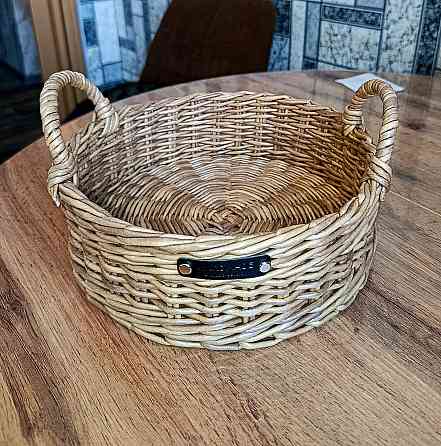 Плетенная корзина. Макеевка