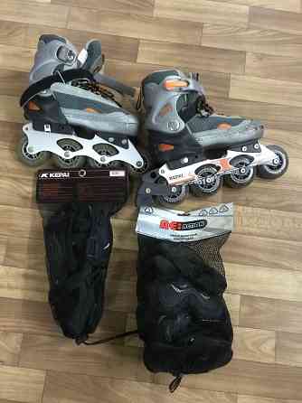 Коньки роликовые Донецк