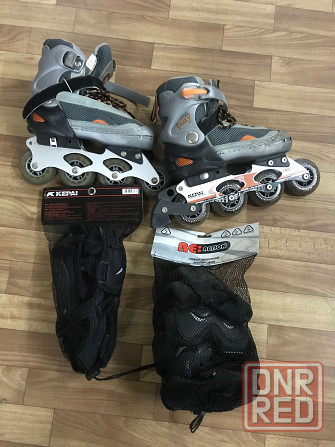 Коньки роликовые Донецк - изображение 1