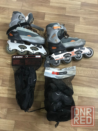 Коньки роликовые Донецк - изображение 3