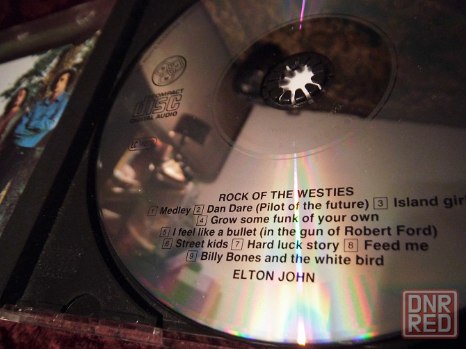 cd Elton John "rock of the westies" Макеевка - изображение 3
