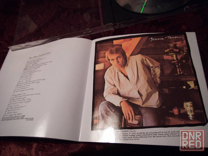 cd Elton John "rock of the westies" Макеевка - изображение 6