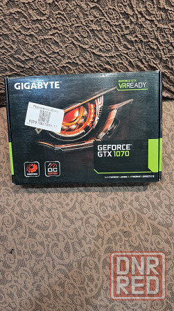 Видеокарта GTX 1070 Gigabyte Донецк - изображение 1