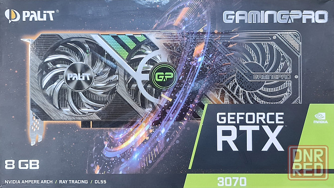 Видеокарта RTX 3070 Донецк - изображение 1