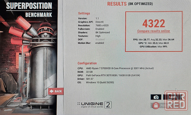 Видеокарта RTX 3070 Донецк - изображение 3