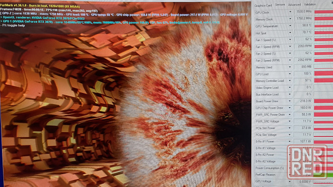 Видеокарта RTX 3070 Донецк - изображение 4