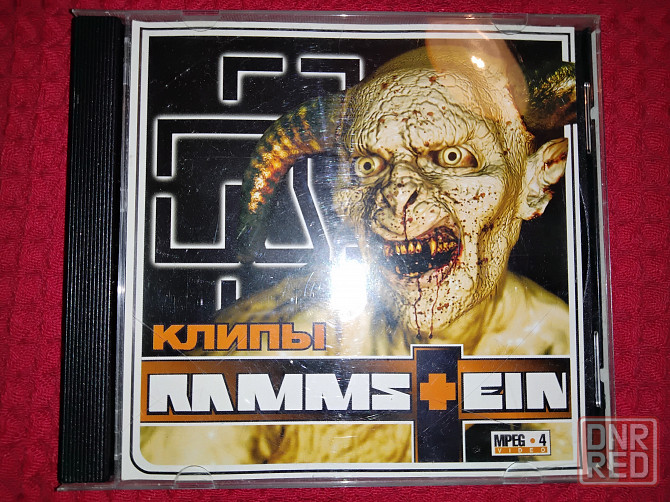 Rammstein , музыкальные видеоклипы , mpeg4-формат на cd-диске . Макеевка - изображение 1